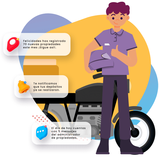 Repartidor-Mensajero Cambafy